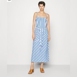 Gap BELTED PATCHWORK Day dress